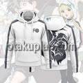 Kemono Jihen Kon Cosplay Hoodie