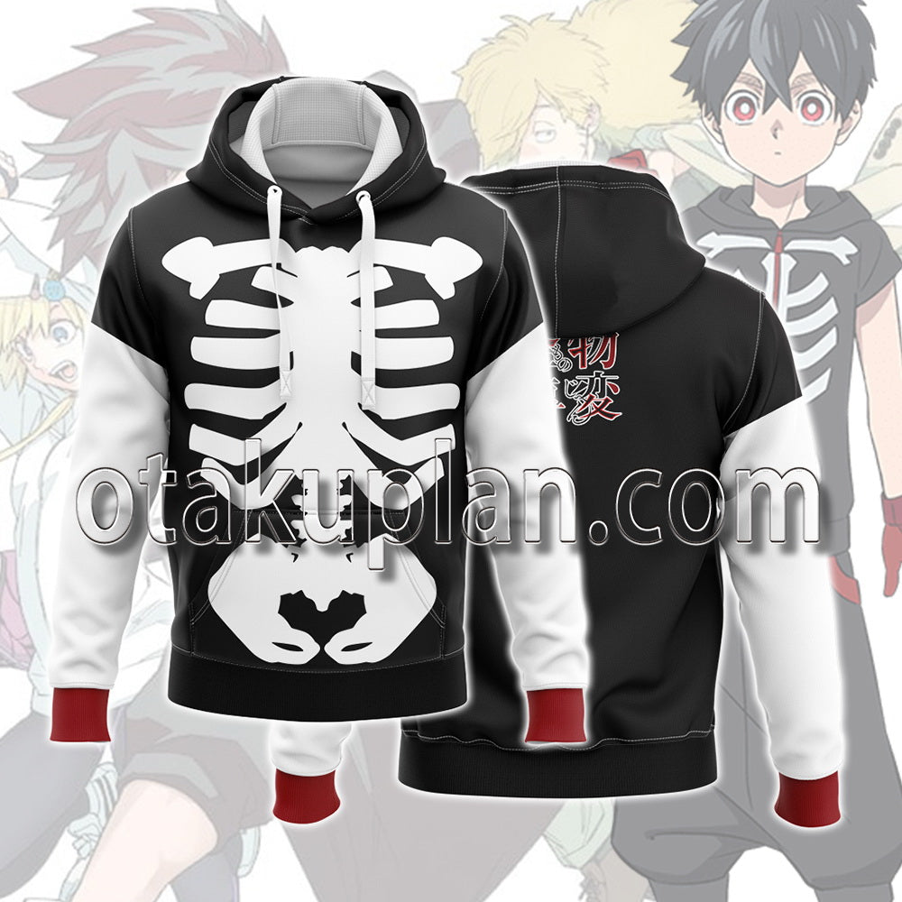 Kemono Jihen Kusaka Kabane Cosplay Hoodie