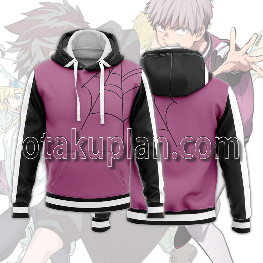 Kemono Jihen Tademaru Shiki Cosplay Hoodie