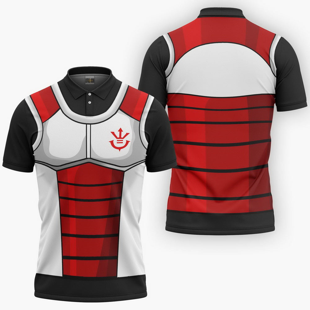 King Vegeta Uniform Custom Dragon Ball Amine Casual Hoodie Shirts