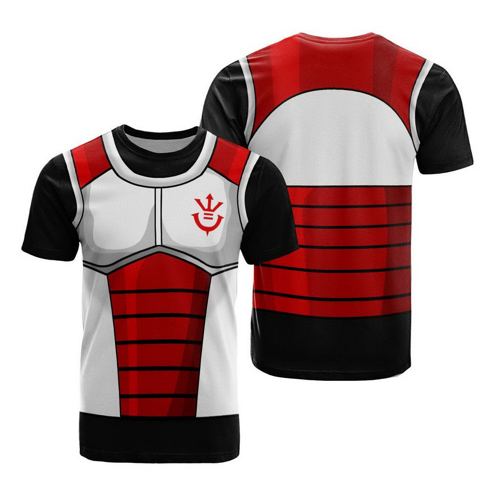 King Vegeta Uniform Custom Dragon Ball Amine Casual Hoodie Shirts