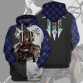 kingdom hearts all over print Hoodie / T-Shirt