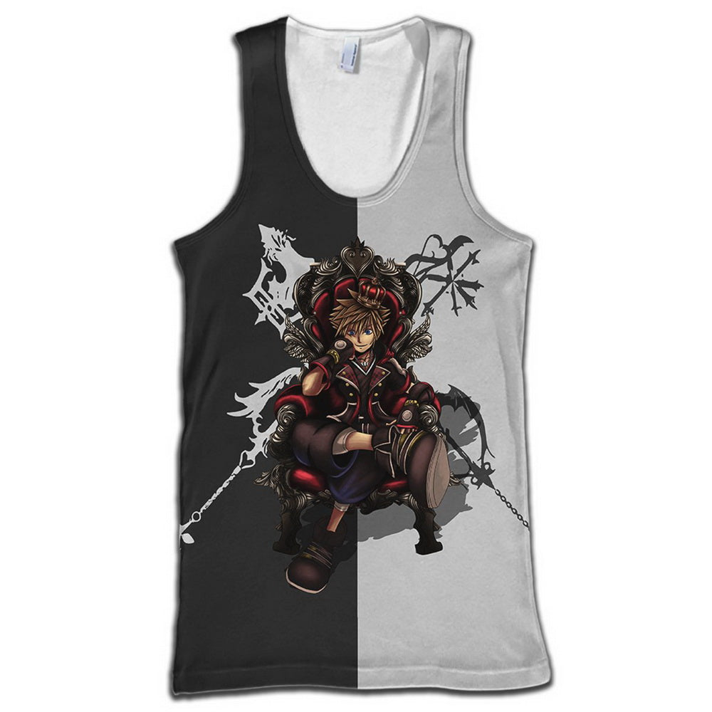 kingdom hearts all over print Hoodie / T-Shirt