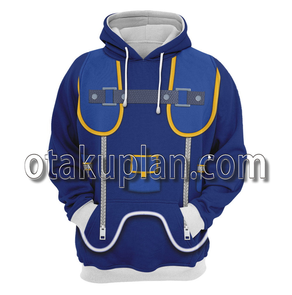 Kingdom Hearts III Donald Duck Cosplay Hoodie