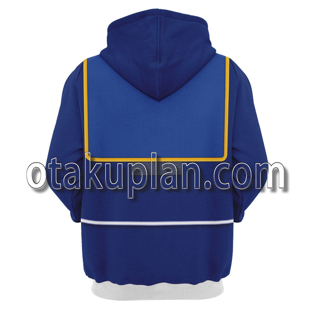 Kingdom Hearts III Donald Duck Cosplay Hoodie