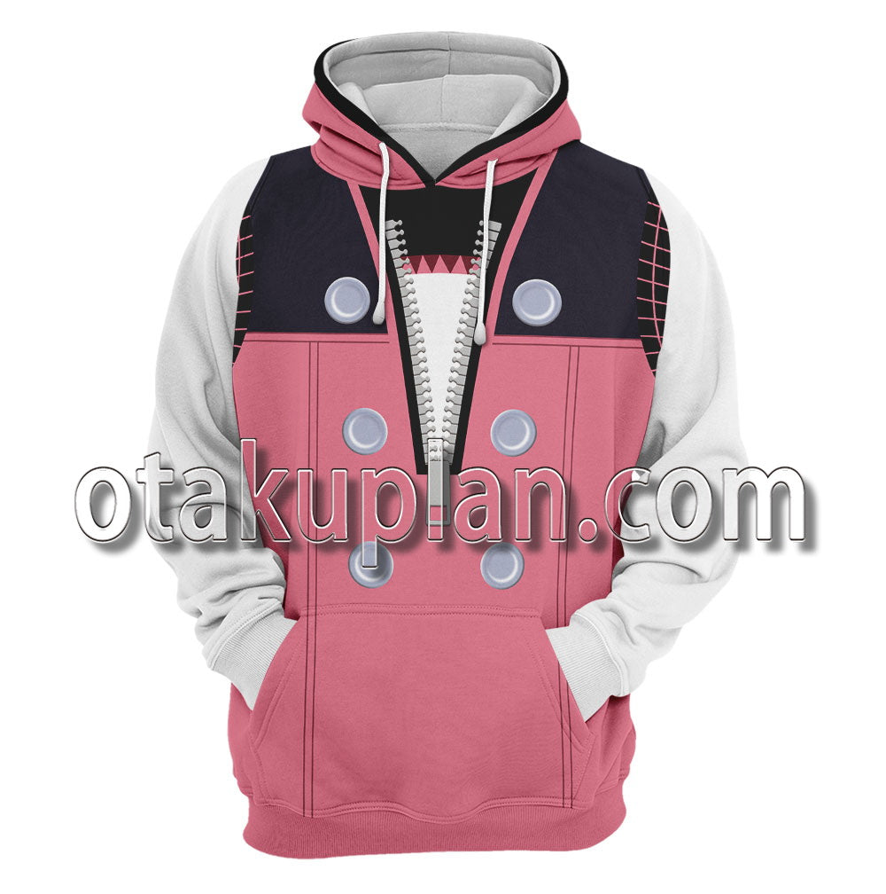 Kingdom Hearts III Kairi Cosplay Hoodie