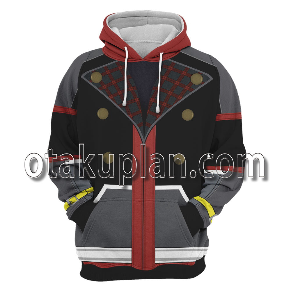 Kingdom Hearts III Sora Cosplay Hoodie