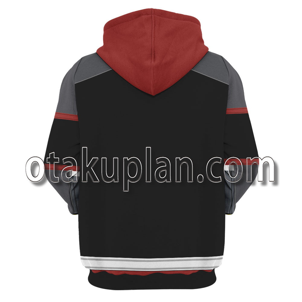 Kingdom Hearts III Sora Cosplay Hoodie