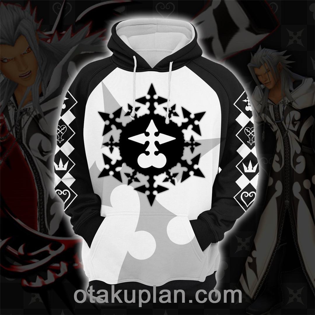 Kingdom Hearts Xemnas Pullover Hoodie