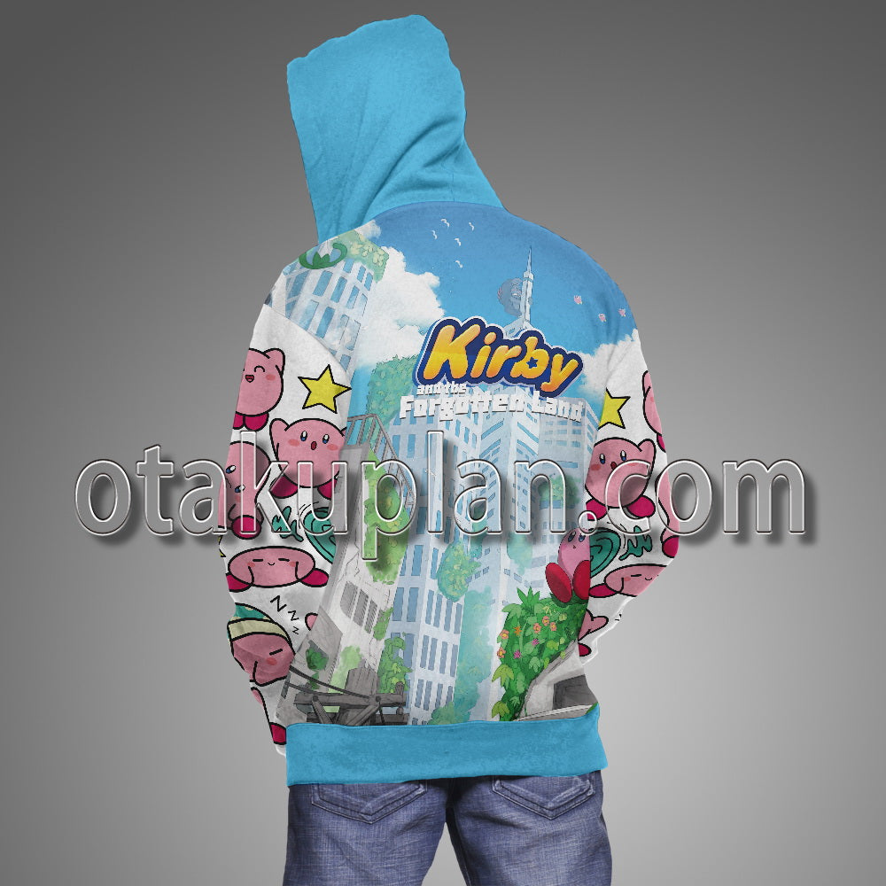 Kirby And The Forgotten Land Poster Cosplay Hoodie