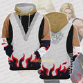 KOF The King of Fighters Andy Bogard Cosplay Hoodie