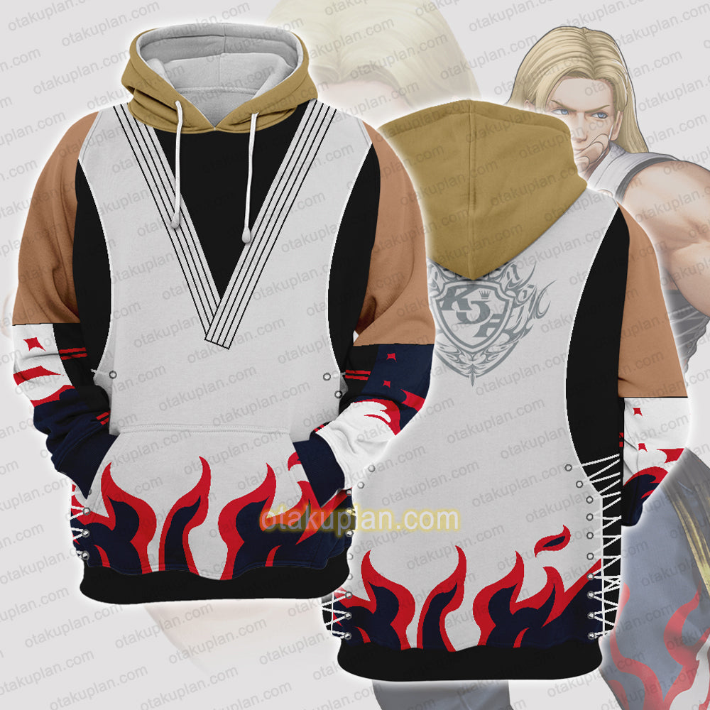 KOF The King of Fighters Andy Bogard Cosplay Hoodie