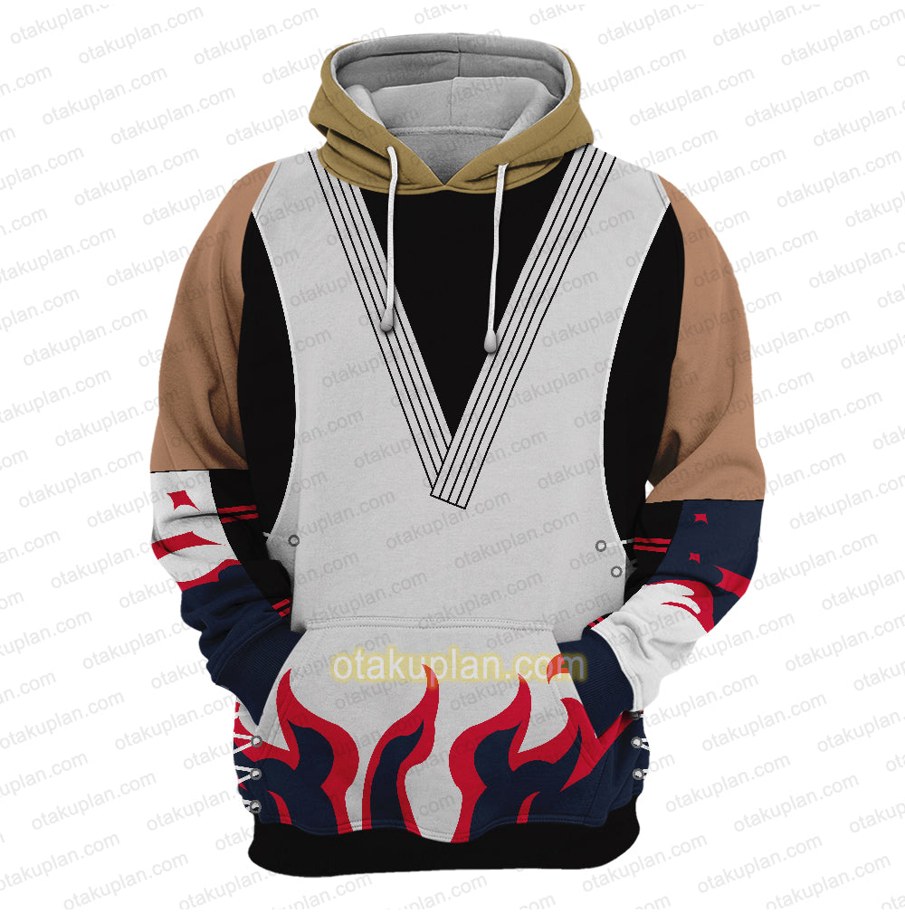 KOF The King of Fighters Andy Bogard Cosplay Hoodie
