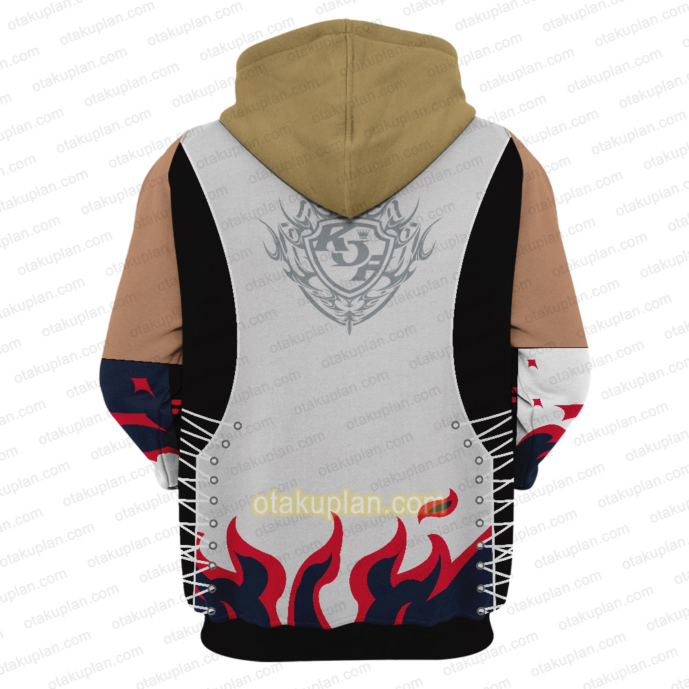 KOF The King of Fighters Andy Bogard Cosplay Hoodie