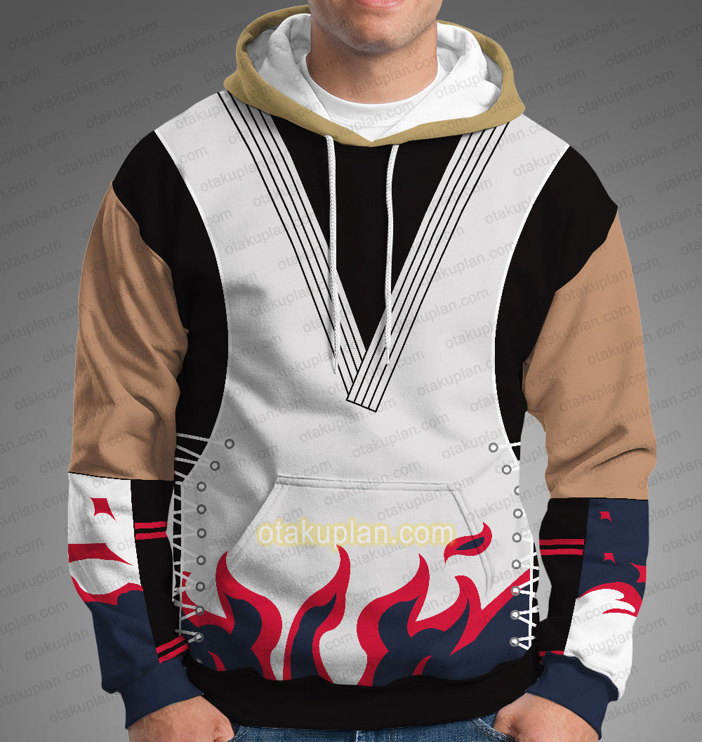 KOF The King of Fighters Andy Bogard Cosplay Hoodie