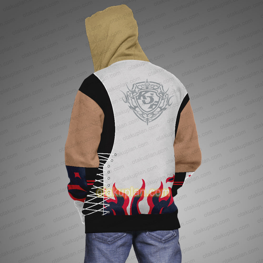 KOF The King of Fighters Andy Bogard Cosplay Hoodie