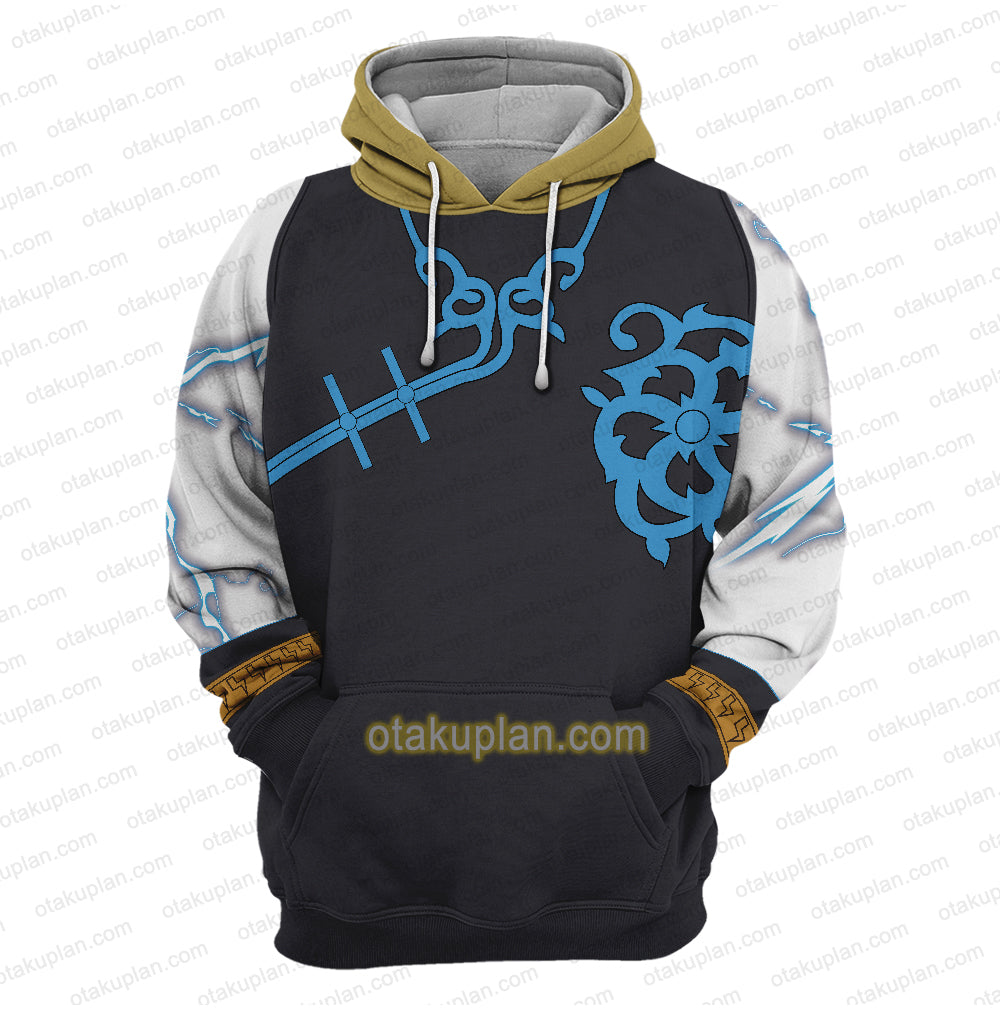 KOF The King of Fighters Benimaru Nikaido Cosplay Hoodie