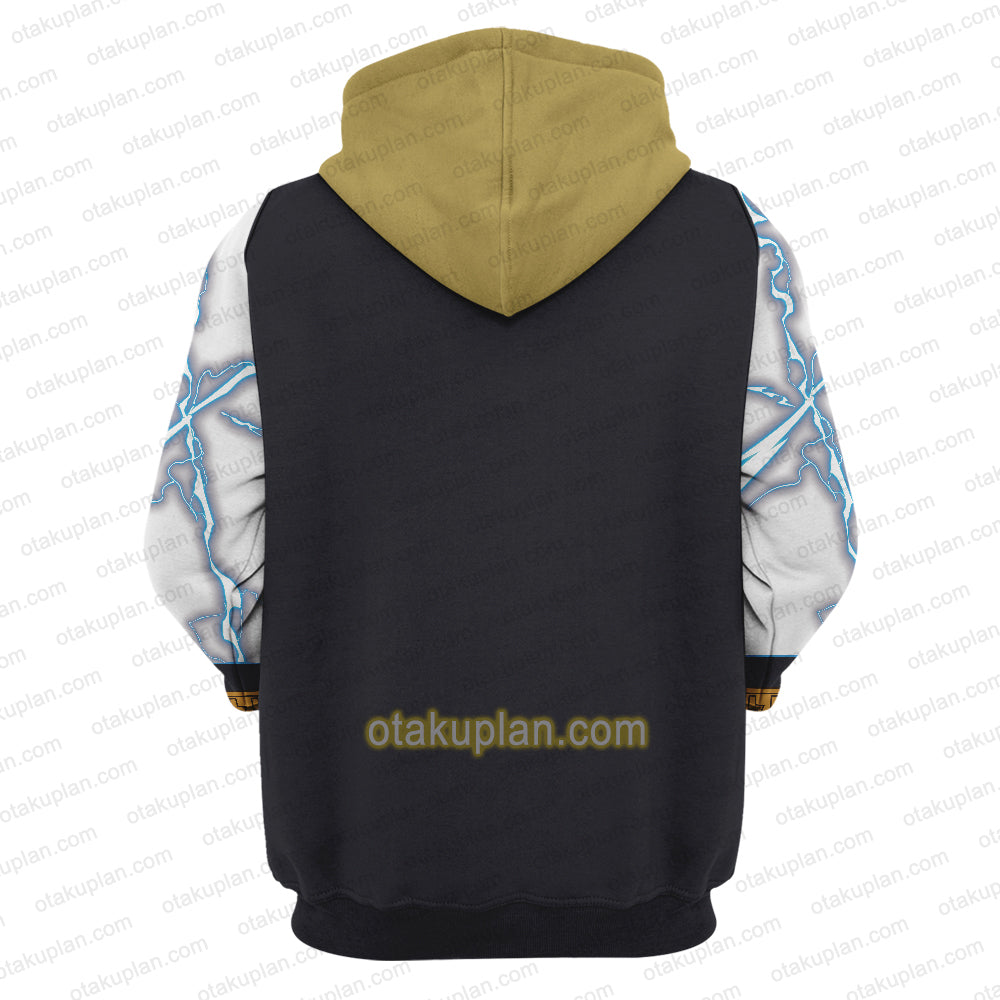 KOF The King of Fighters Benimaru Nikaido Cosplay Hoodie
