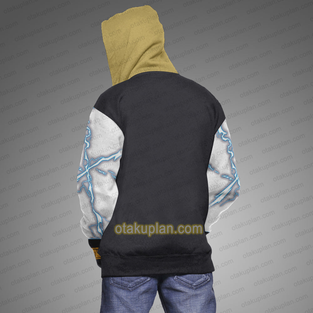 KOF The King of Fighters Benimaru Nikaido Cosplay Hoodie