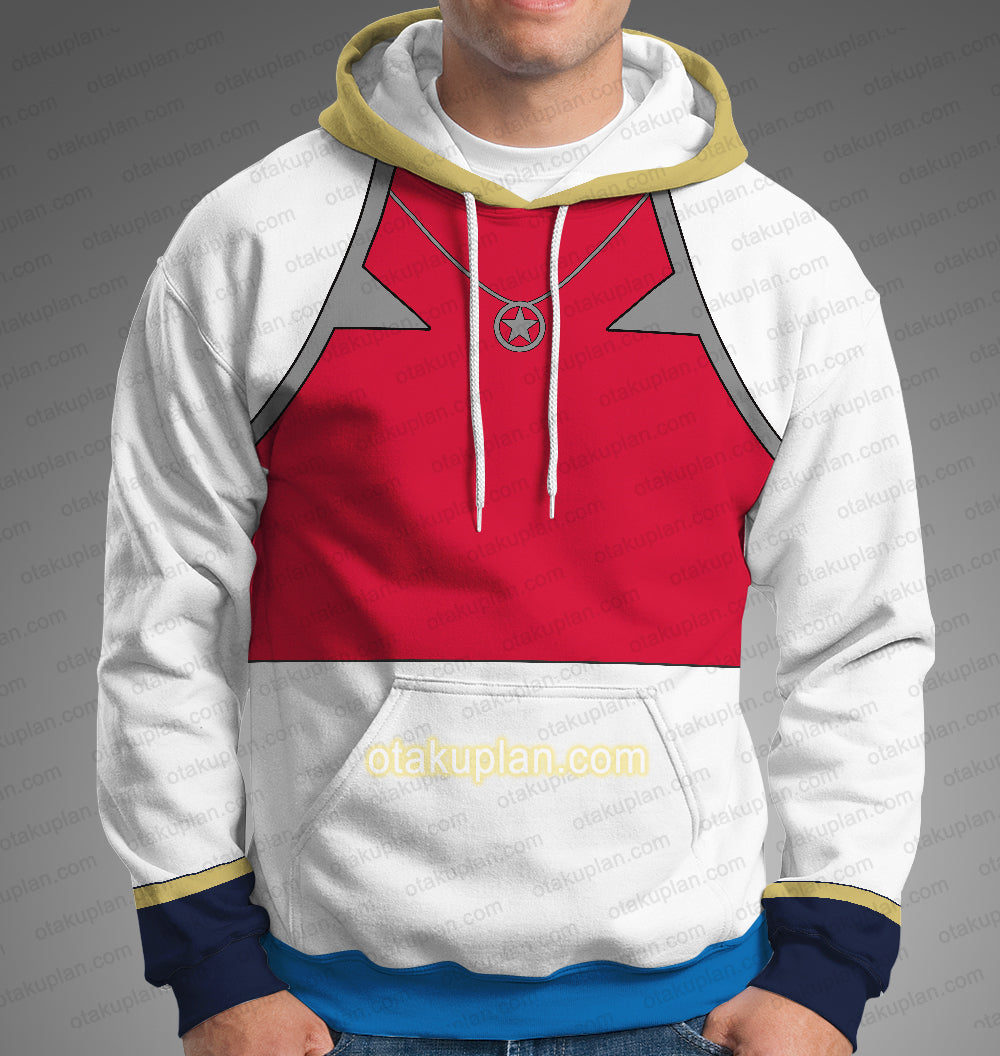 KOF The King of Fighters Blue Mary Cosplay Hoodie