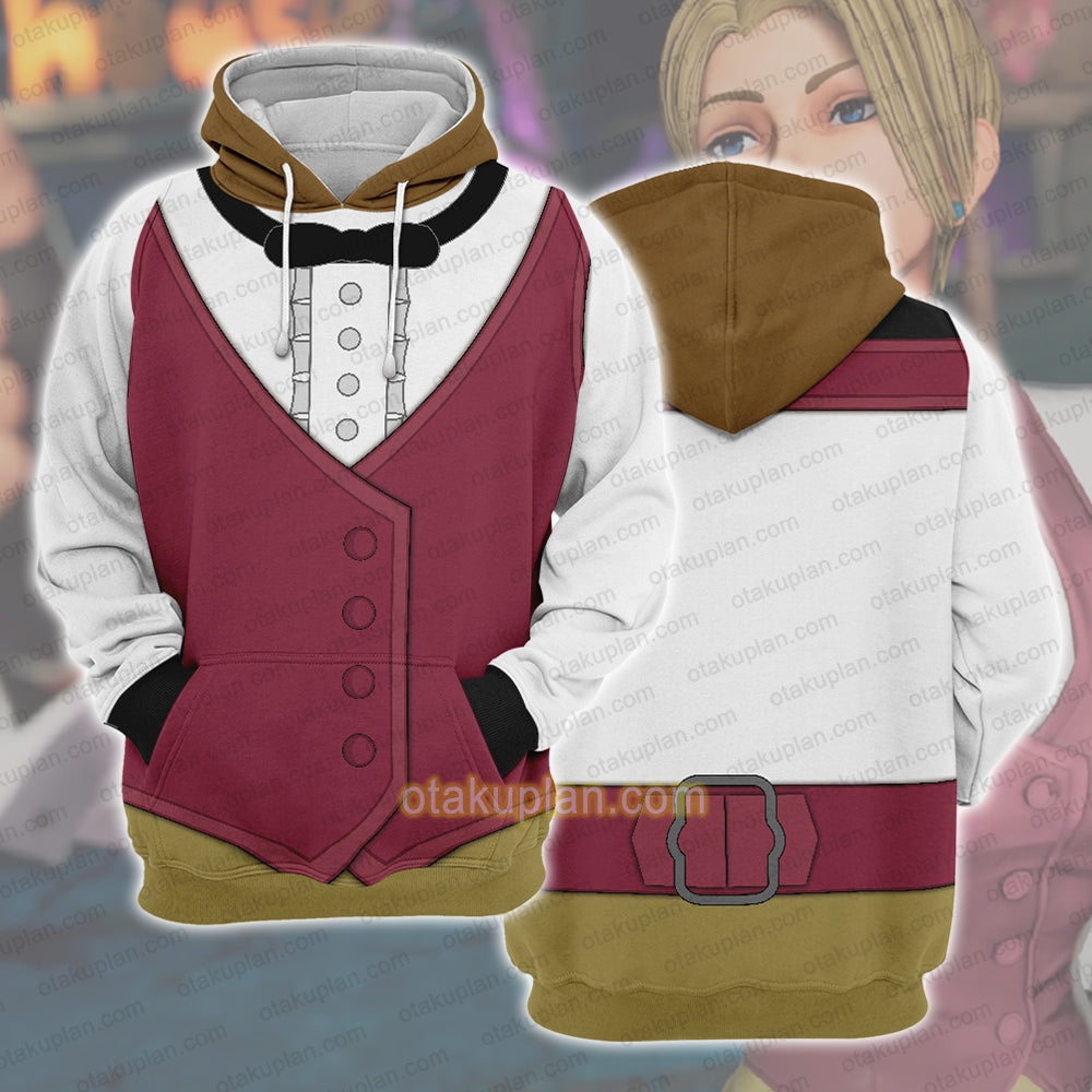 KOF The King of Fighters King Cosplay Hoodie
