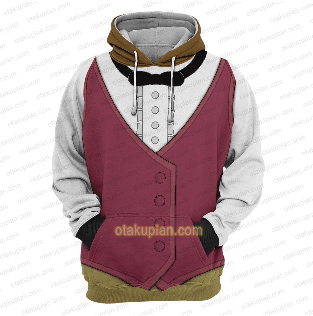KOF The King of Fighters King Cosplay Hoodie