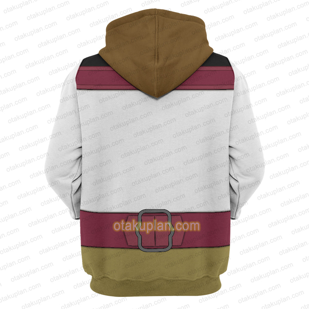 KOF The King of Fighters King Cosplay Hoodie