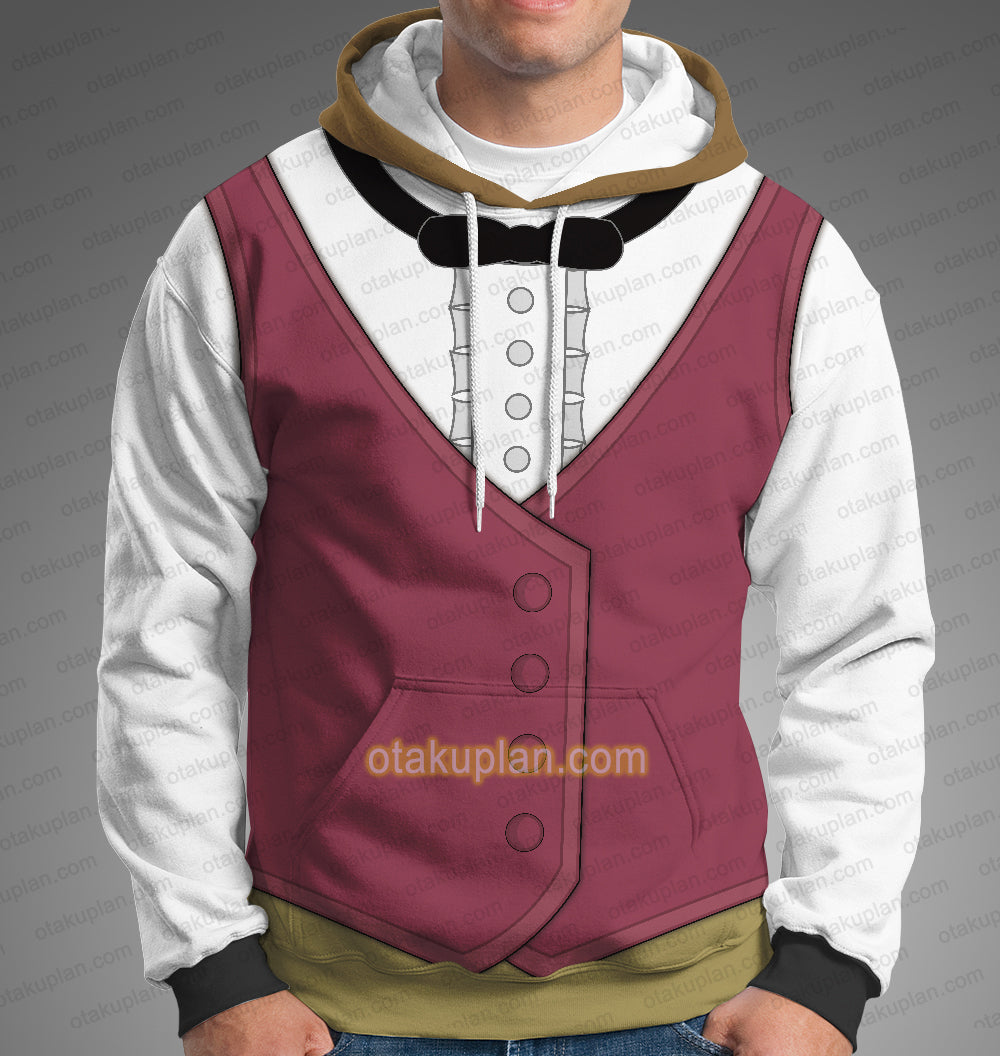 KOF The King of Fighters King Cosplay Hoodie