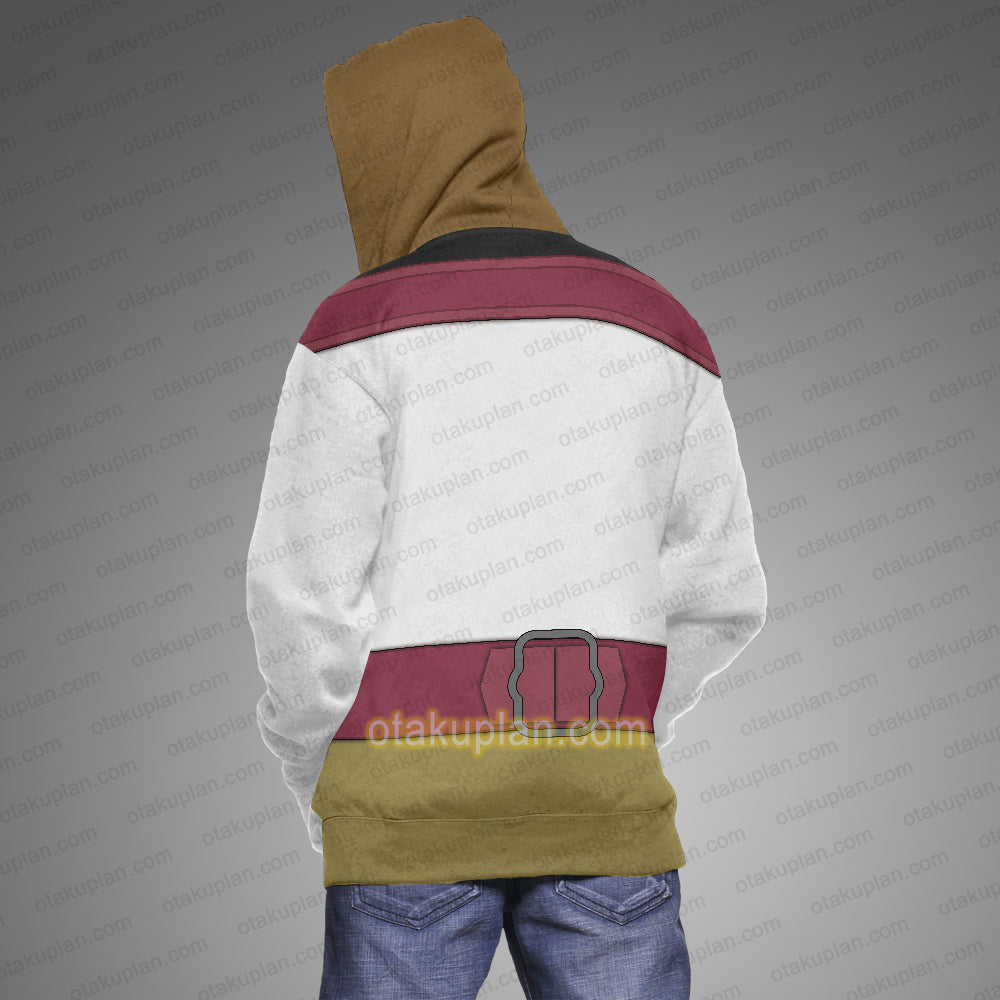 KOF The King of Fighters King Cosplay Hoodie