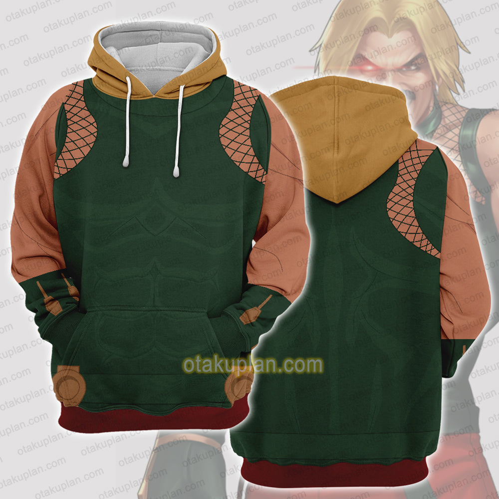 KOF The King of Fighters Rugal Bernstein Cosplay Hoodie