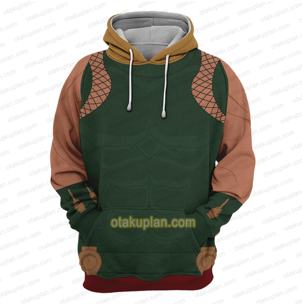 KOF The King of Fighters Rugal Bernstein Cosplay Hoodie