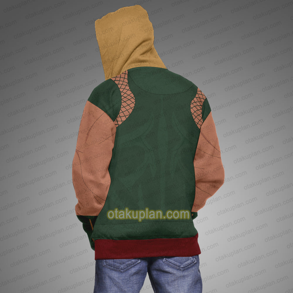 KOF The King of Fighters Rugal Bernstein Cosplay Hoodie