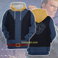 KOF The King of Fighters Ryuji Yamazaki Cosplay Hoodie