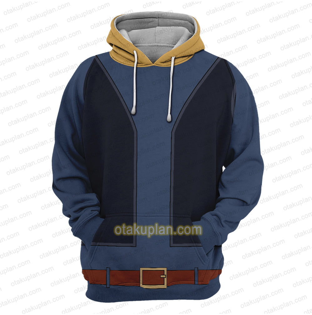 KOF The King of Fighters Ryuji Yamazaki Cosplay Hoodie