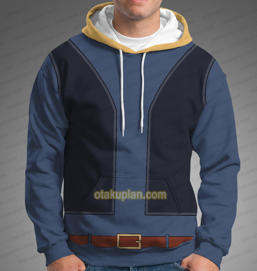 KOF The King of Fighters Ryuji Yamazaki Cosplay Hoodie