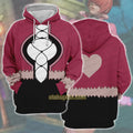 KOF The King of Fighters Shermie Cosplay Hoodie