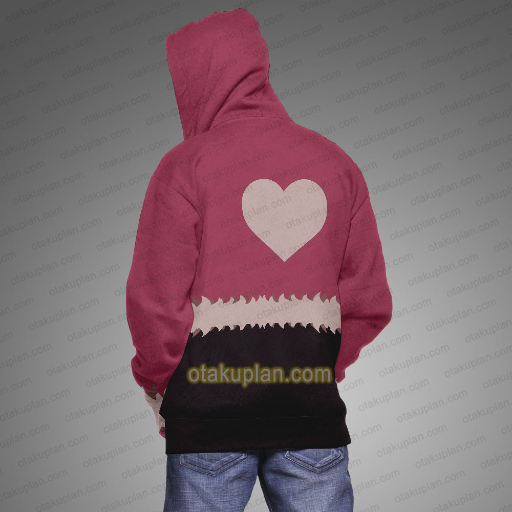 KOF The King of Fighters Shermie Cosplay Hoodie
