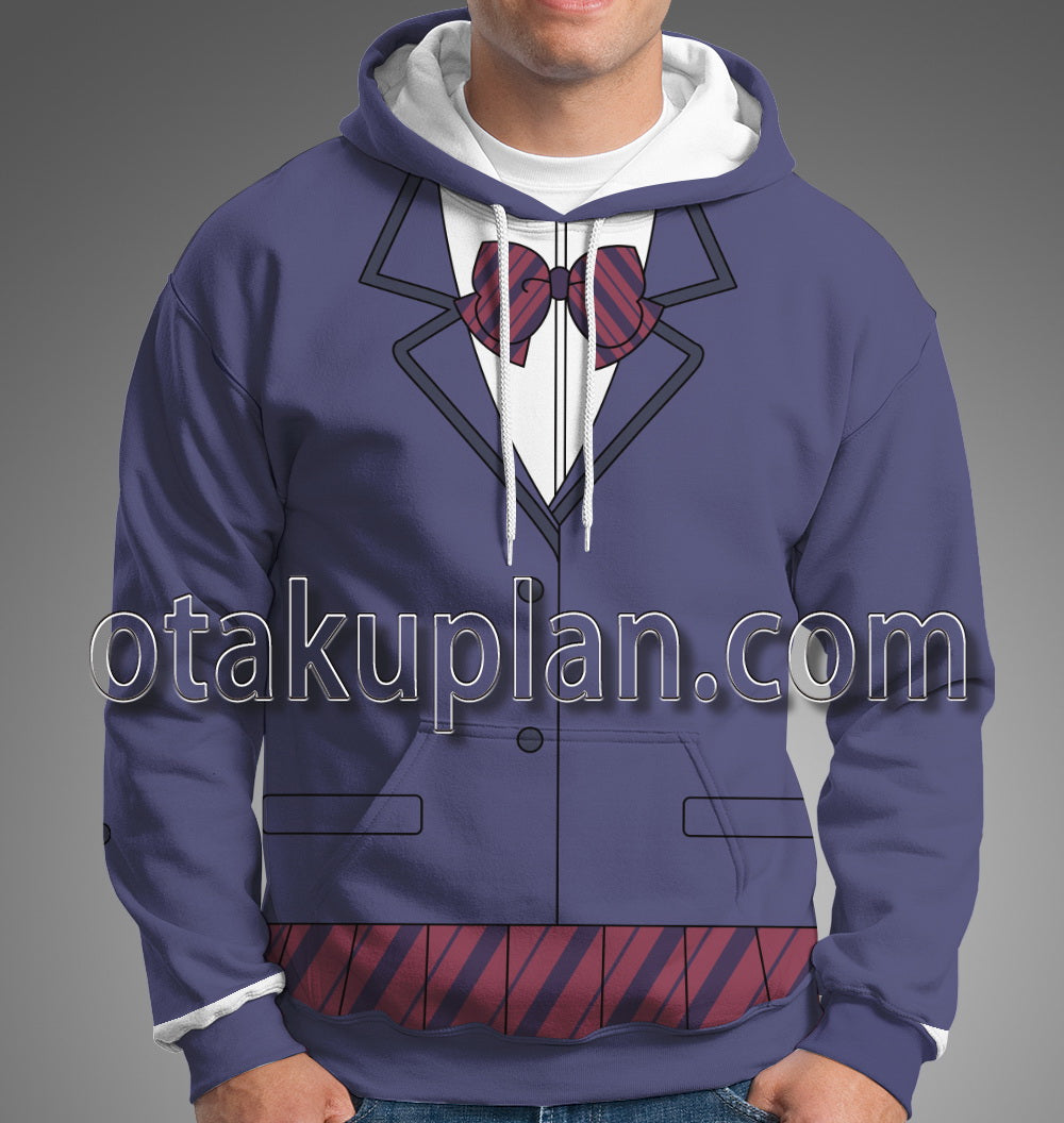 Komi Cant Communicate Komi San Cosplay Hoodie