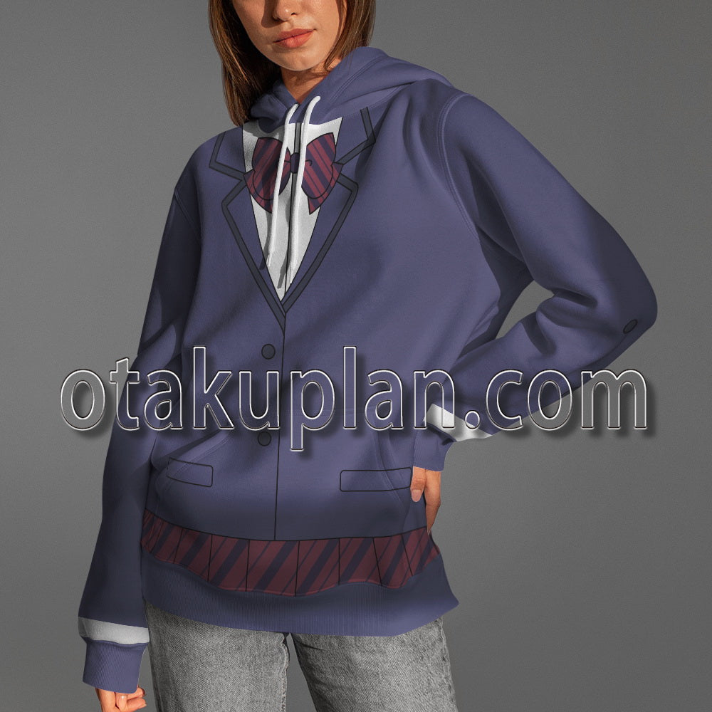 Komi Cant Communicate Komi San Cosplay Hoodie