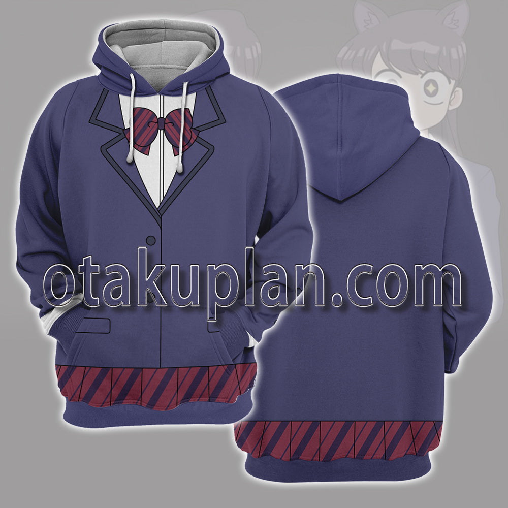 Komi Cant Communicate Komi San Cosplay Hoodie