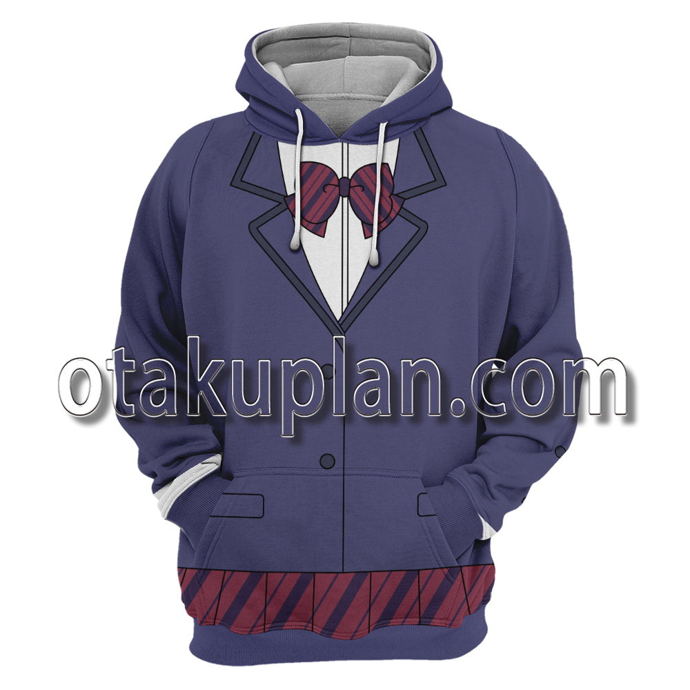 Komi Cant Communicate Komi San Cosplay Hoodie