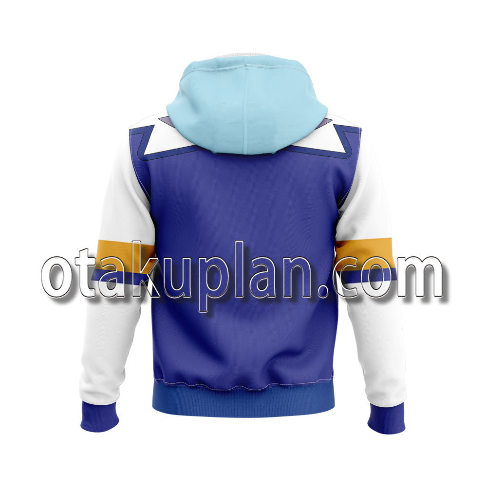 Konosuba Aqua Cosplay Hoodie
