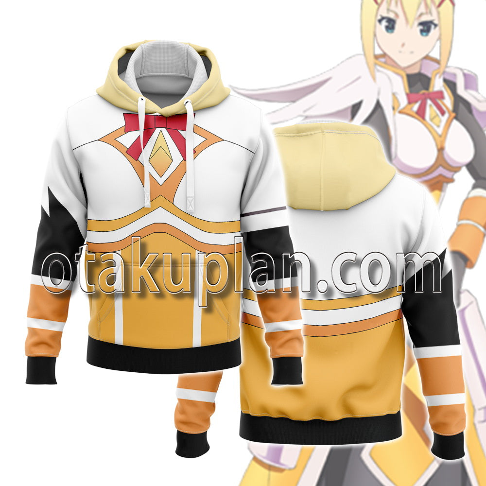 KonoSuba Darkness Cosplay Hoodie
