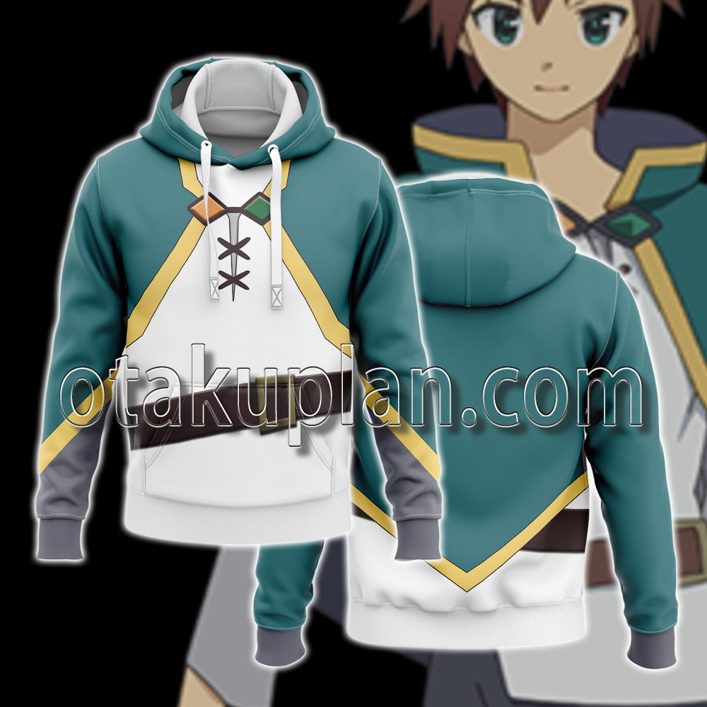 KonoSuba Kazuma Cosplay Hoodie