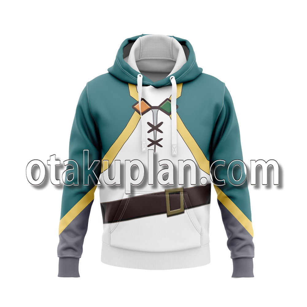 KonoSuba Kazuma Cosplay Hoodie