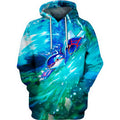 Kyogre Hoodie / T-Shirt
