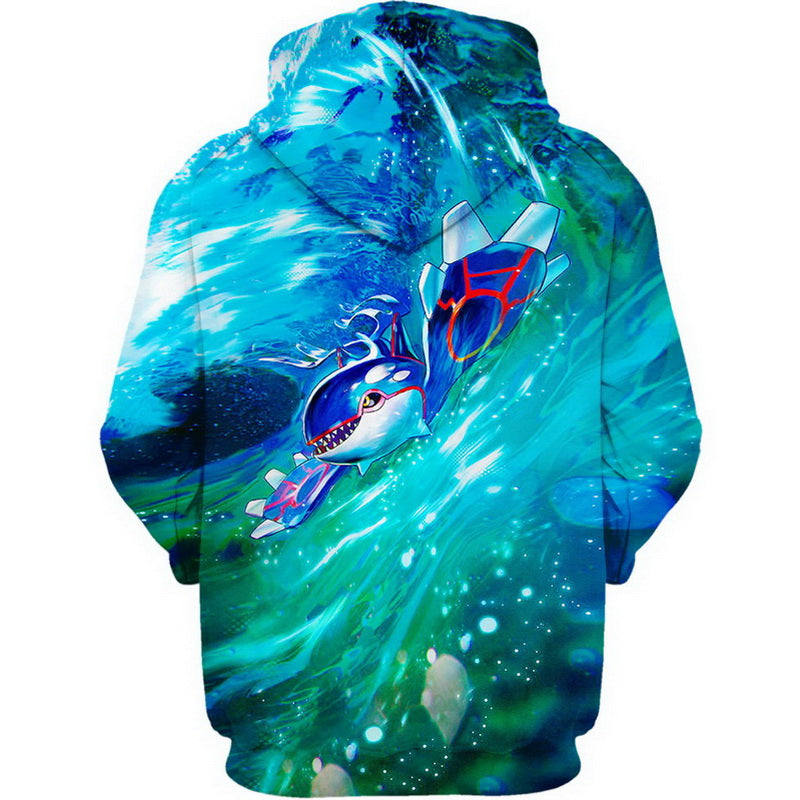 Kyogre Hoodie / T-Shirt
