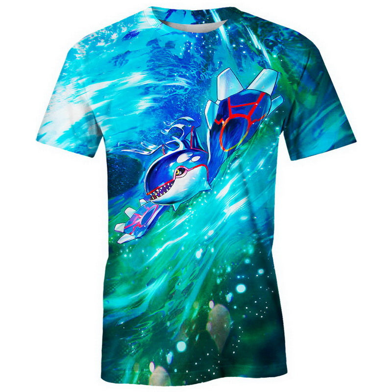 Kyogre Hoodie / T-Shirt