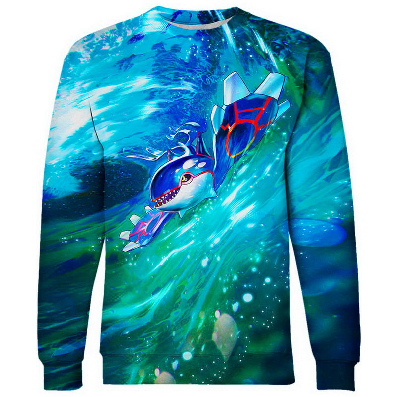 Kyogre Hoodie / T-Shirt
