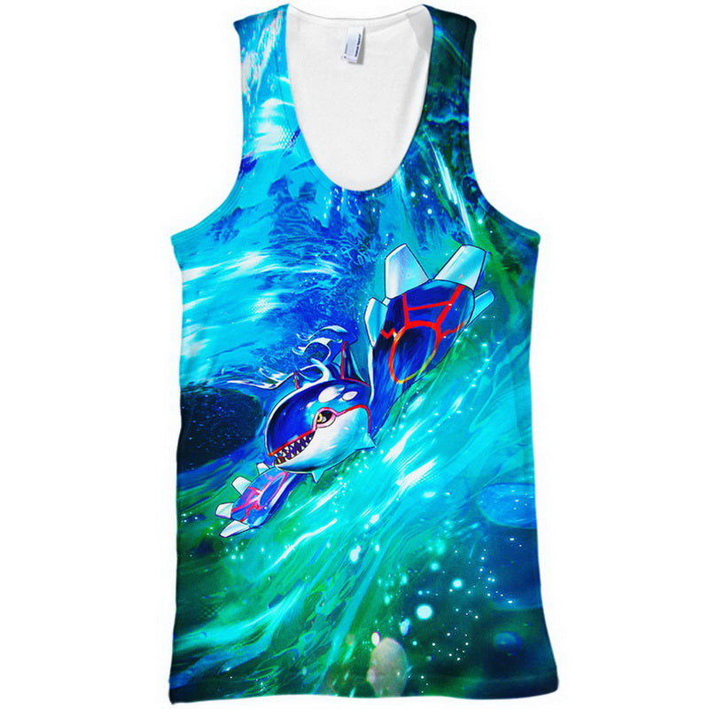 Kyogre Hoodie / T-Shirt